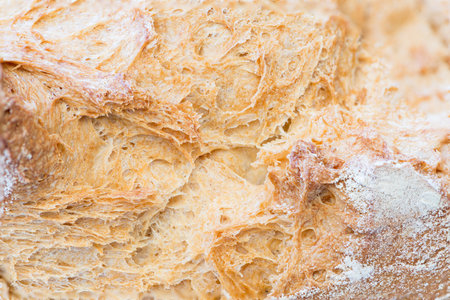 Craft Bread Screen Backgroundの写真素材