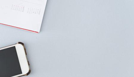 Banner with right margin for text (offices, lawyers, agencies, etc.)の写真素材