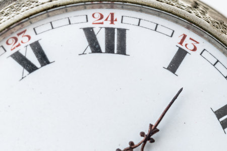 Details of watches and mechanisms for reparation, restoration and maintenanceの写真素材