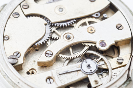 Details of watches and mechanisms for reparation, restoration and maintenance