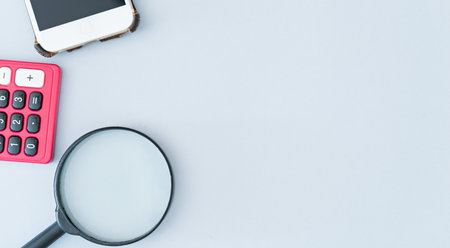 Banner with right margin for text (offices, lawyers, agencies, etc.)の写真素材