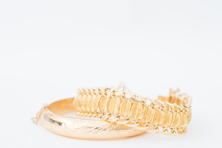 Details of jewelry for reparation, restoration and maintenanceの写真素材