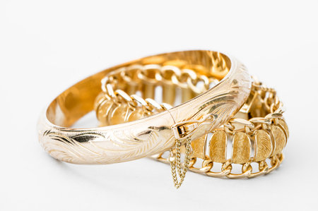 Details of jewelry for reparation, restoration and maintenanceの写真素材