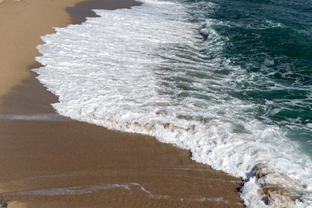 Landscapes and details of the Coast Brave (Costa Brava) in Girona (Spain)の写真素材