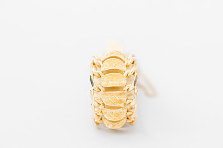 Details of jewelry for reparation, restoration and maintenanceの写真素材