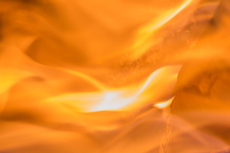 Special fund formed by flamesの写真素材