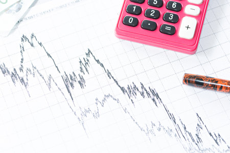 Simulation of graphs and financial studies with money from the European Union