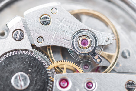 Details of watches and mechanisms for reparation, restoration and maintenance