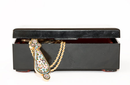 Details of jewelry for reparation, restoration and maintenanceの写真素材