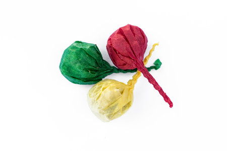 Explosive low-end firecracker for celebrationsの写真素材