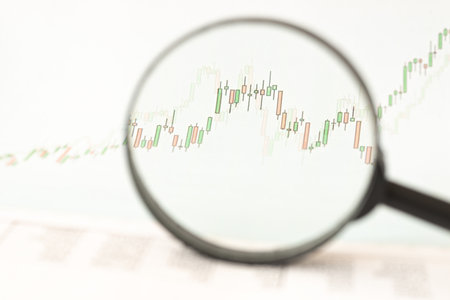 Graphics, coins and banknotes of the European Unionの写真素材