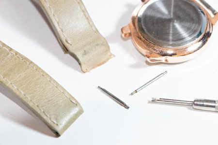 Details of watches and mechanisms for reparation, restoration and maintenance