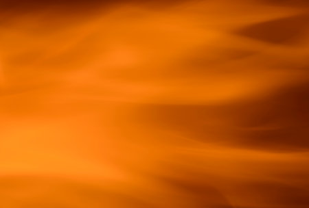 Moving flames background for screensavers and texturesの写真素材