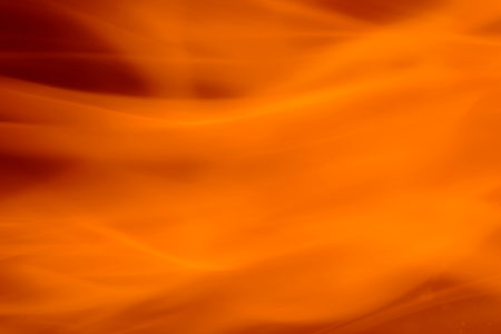 Moving flames background for screensavers and texturesの写真素材