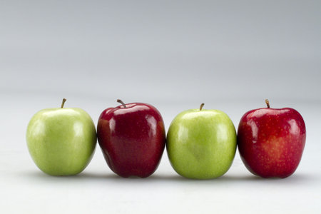 Applesの写真素材