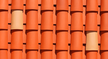 Conceptual image of hoping to find the other half.の写真素材