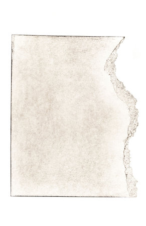 Old paper effect of drawing by hand and photographed photo studioの写真素材