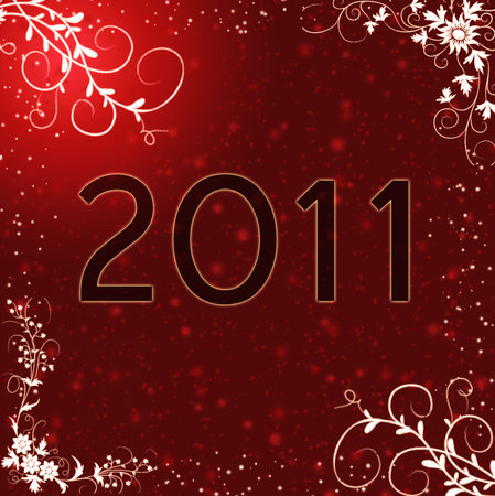 New Year holiday background illustration can be used as a greeting cardの写真素材
