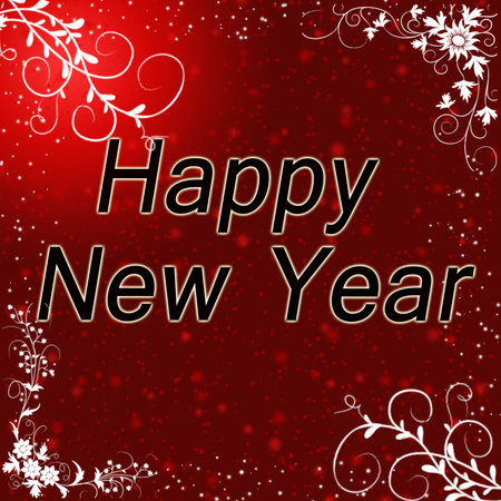 New Year holiday background illustration can be used as a greeting cardの写真素材