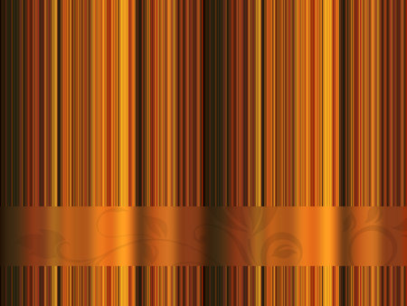 Retro brown background, floral, ornamental.の写真素材