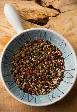 Pepper spice mixture.