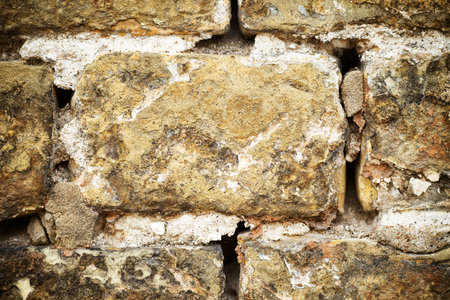 Old brick wall, old background 
