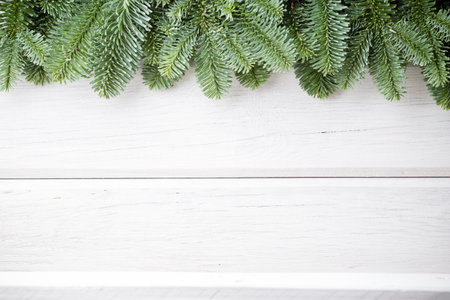 Christmas . Christmas decor on the wooden .