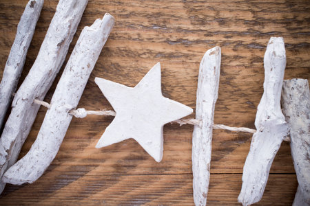 Christmas greeting card. Christmas background.の写真素材