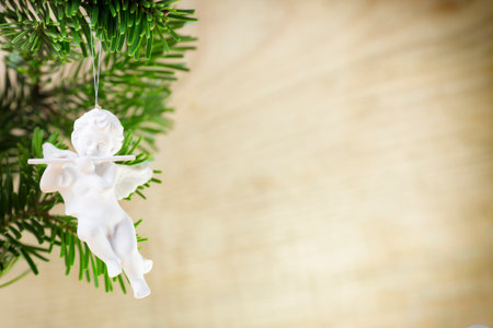 Christmas greeting card. Christmas background.の写真素材