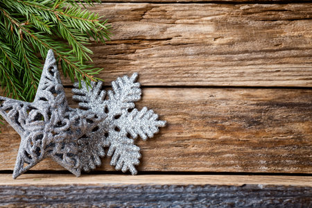 Christmas greeting card. Christmas background.の写真素材