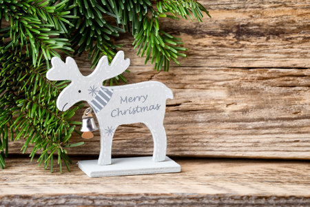 Christmas greeting card. Christmas background.の写真素材