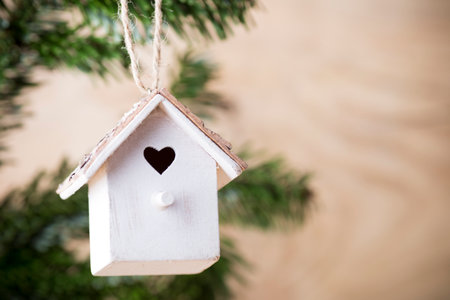 Christmas greeting card. Christmas background.の写真素材