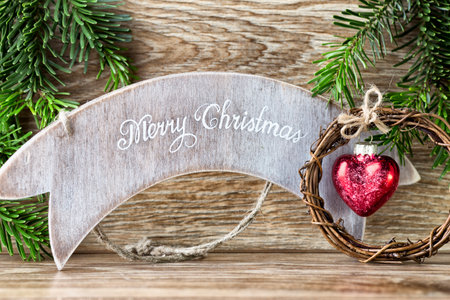 Christmas greeting card. Christmas background.の写真素材