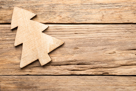 Christmas star decor, greeting card. Christmas background.の写真素材