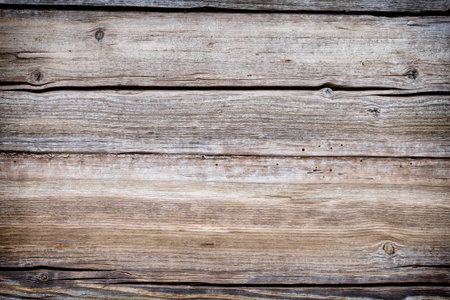 Old wooden plank, wall and floor boards.