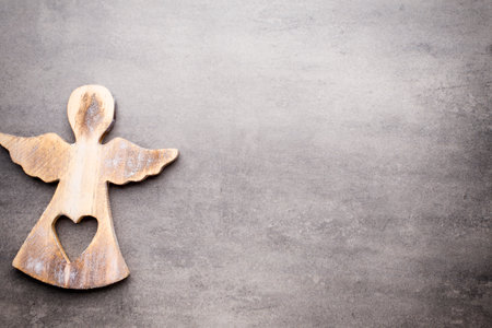 Christmas greeting card. Symbol and decor.の写真素材