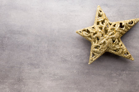 Christmas greeting card. Symbol and decor.の写真素材