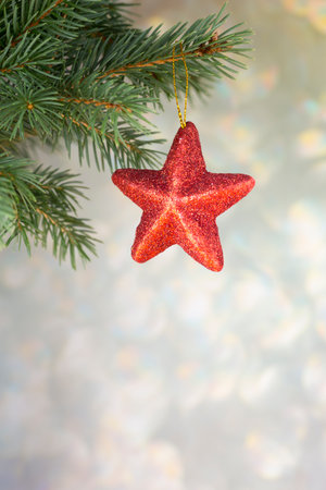 Christmas background, greeting card. Decoration.の写真素材