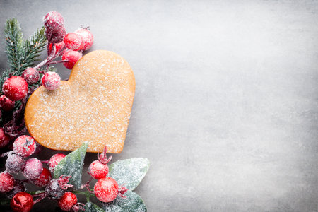 Christmas tree, greeting card. Decoration.の写真素材