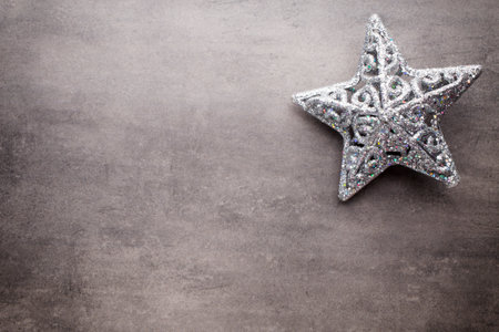 Christmas background, greeting card. Decoration.の写真素材