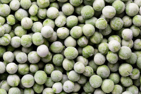 Fresh frozen vegetables eco food, natur.の写真素材