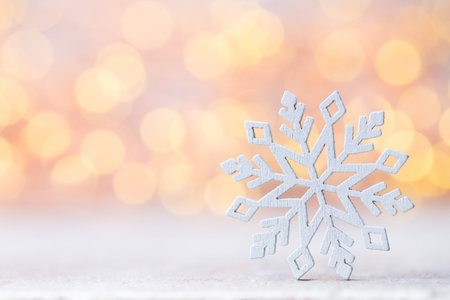 Vintage Christmas background with Christmas decoration.の写真素材