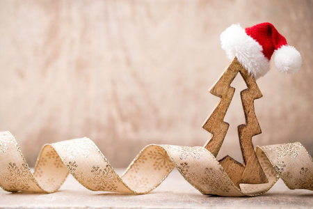 Christmas greeting card un symbol xmas.の写真素材