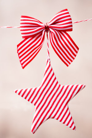 Christmas and new year gold theme background.の写真素材