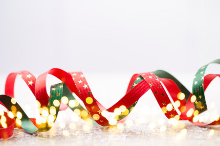 Christmas decor. Christmas greeting card. Symbol xmas.の写真素材