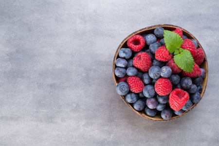 Concept for healthy eating and nutrition.の写真素材