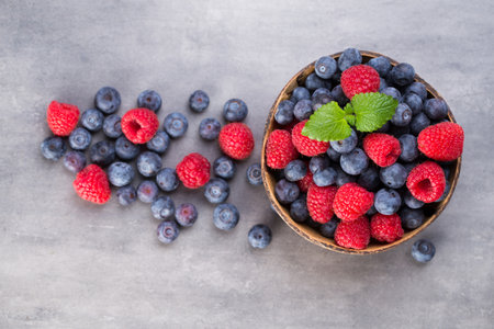 Concept for healthy eating and nutrition.の写真素材