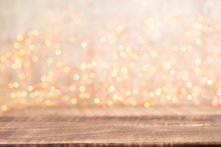 Christmas greeting card. Festive decoration on gray background. New Year concept. Copy space.  Flat lay. Top view.の写真素材