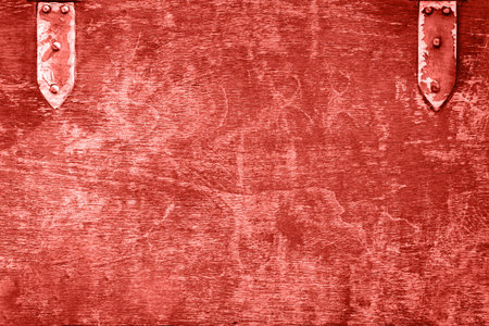 Living coral wooden background. Abstract wallpapper.の写真素材