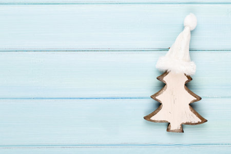 Vintage Christmas  with Christmas decoration.の写真素材